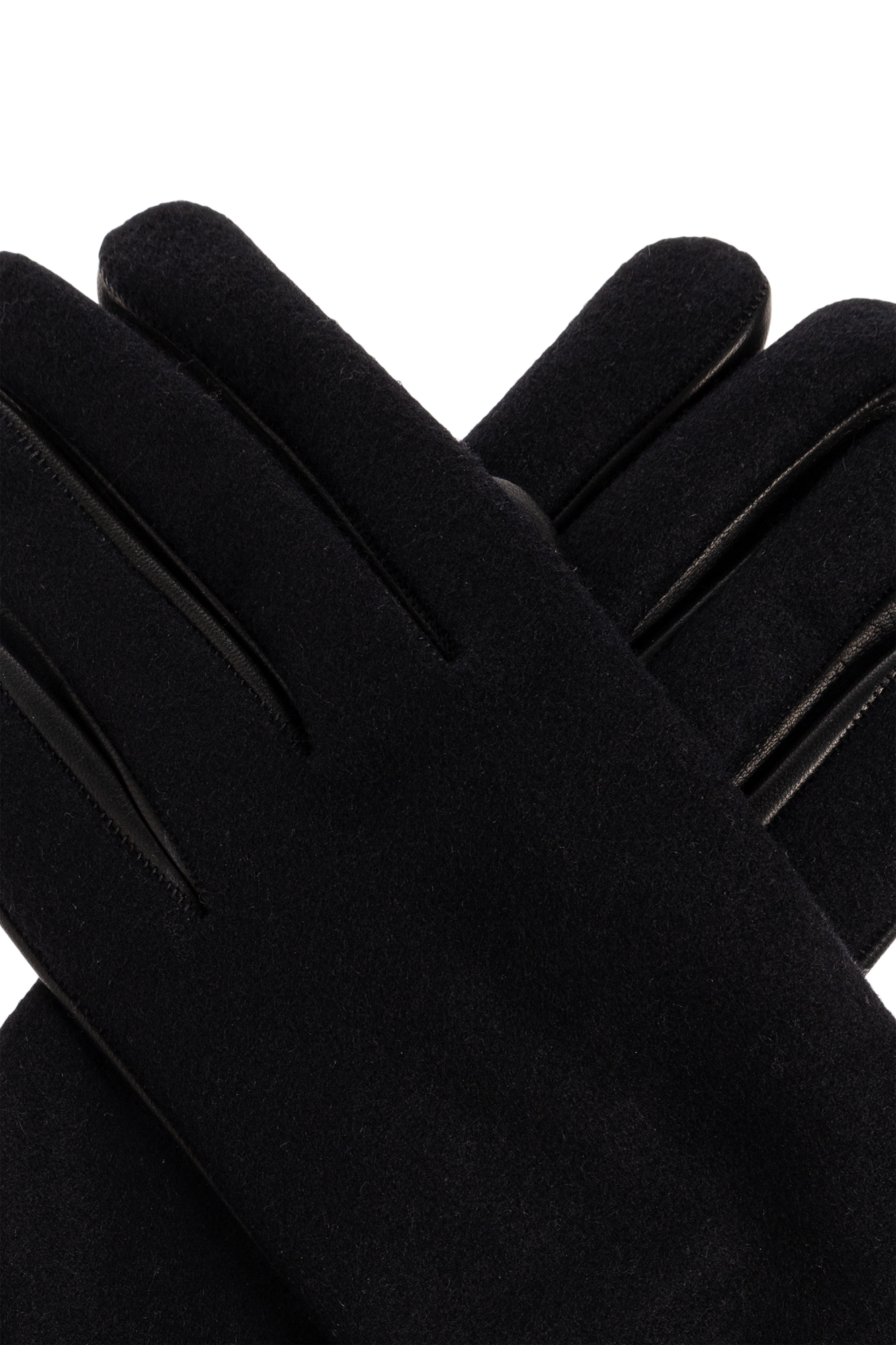Emporio Armani Gloves with an application in the shape of a